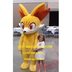 Fennekin Mascot Costume