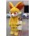 Fennekin Mascot Costume