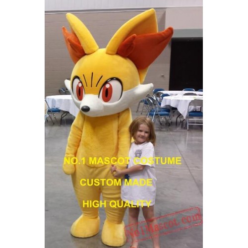 Fennekin Mascot Costume