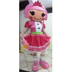 Girl Jewels Sparkles Mascot Costume