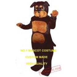 Rottweiler Mascot Costume