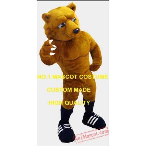 Sport Anime Cosply Costumes Rugby Bear Mascot Costume