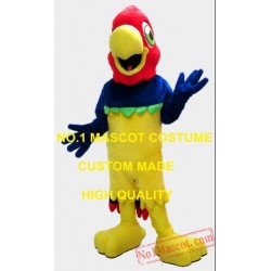 Blue & Gold Macaw Parrot Mascot Costume