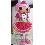 Girl Jewels Sparkles Mascot Costume