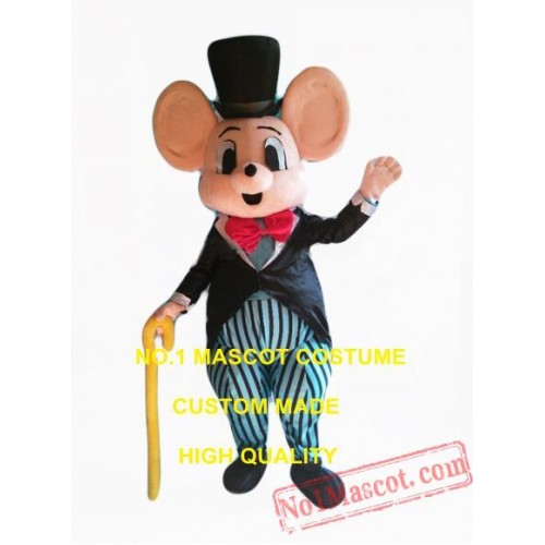 Mr Mouse Mascot Costume