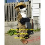 Ranger Rick Racoon Mascot Costume