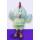 Cute White/Yellow Big Little Chicken Mascot Costume