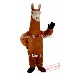 Llama Mascot Costume