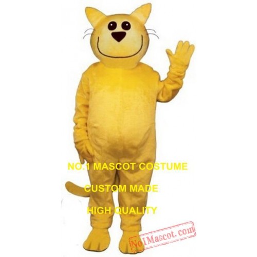 Smug Cat Mascot Costume