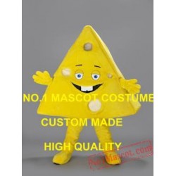 Triangle Shaped Cheese Mascot Costume