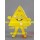 Triangle Shaped Cheese Mascot Costume