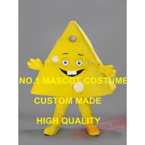 Triangle Shaped Cheese Mascot Costume