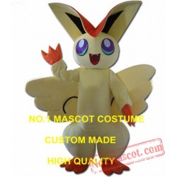 Victini Mascot Costume