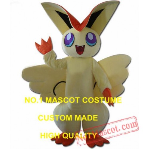 Victini Mascot Costume