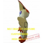 Victini Mascot Costume