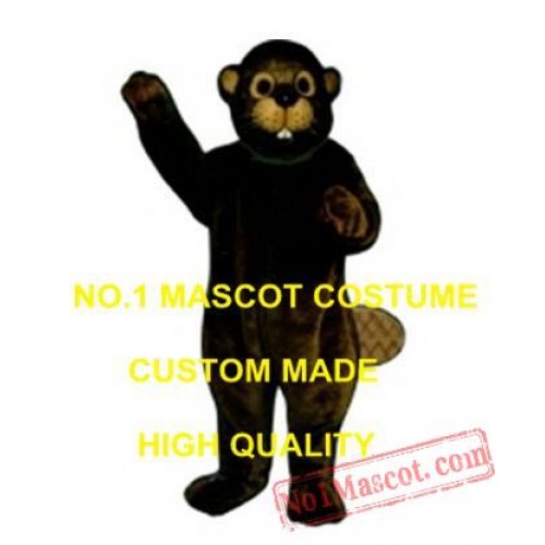 Anime Cosply Costume Cute Beaver Mascot Costume