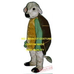 Mock Turtle Mascot Costume