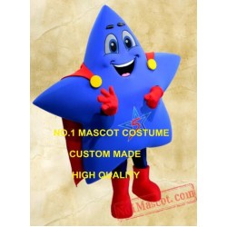 Superman Blue Star Mascot Costume