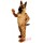 German Shepard Dog Mascot Costume