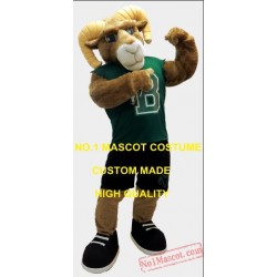 Sport Anime Cosply Costumes Goat Sheep Ram Mascot Costume