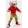 Sport Anime Cosply Costumes Red Ram Mascot Costume