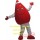 Advertising Anime Cosply Costumes Hospital Blood Drop Mascot Costume