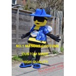 Buzz The Bee Mascot Costume