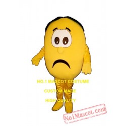 The Unpappy Sour Lemon Mascot Costume