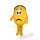 The Unpappy Sour Lemon Mascot Costume