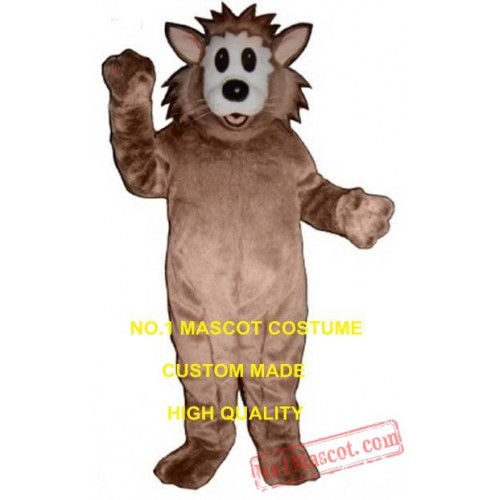 Frantic Cat Mascot Costume