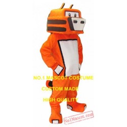 Robot Tiger Mascot Costume