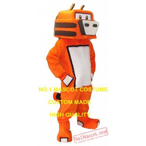 Robot Tiger Mascot Costume