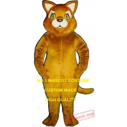 Cute Cinnamon Cat Mascot Costume
