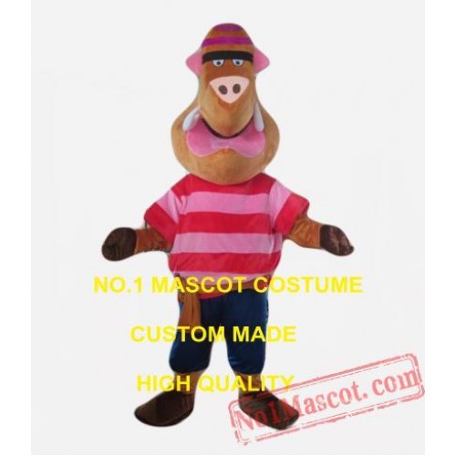 Special Customized Wild Boar Mascot Costume