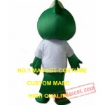 Green Parrot Bird Mascot Costume