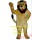 Cute Cartoon Lion Mascot Costume