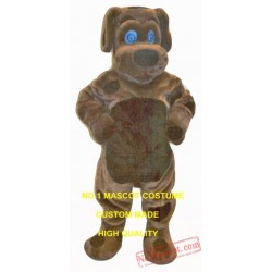 Chocolate Dog Mascot Costume