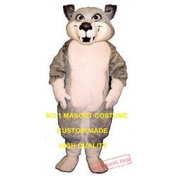 Wolf Mascot Costume