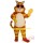 Cool Cat Mascot Costume