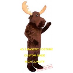 Bull Moose Mascot Costume