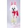 Cute White Rabbit Bunny Mascot Costume