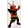 Anime Cosply Costumes Powerful Red Fire Bee Mascot Costume