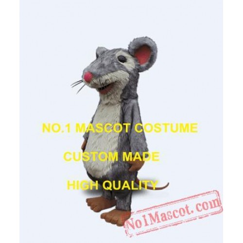 Professional Custom Fur Mouse Mascot Costume