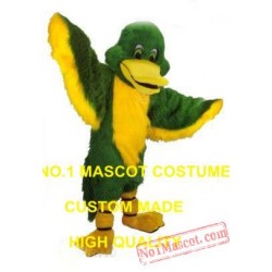 Plush Mallard Green Duck Mascot Costume