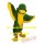 Plush Mallard Green Duck Mascot Costume