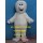 New Anime Cosply Costumes White Monkey Yeti Mascot Costume