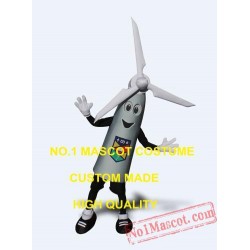 Professional Custom Wind Turbine Mascot Costume