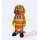 Anime Cosply Costumes School Brown Dog Mascot Costume