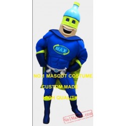 Anime Cosply Costumes Spring Water Addventure Max Man Mascot Costume