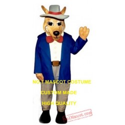 Foxy Fox Mascot Costume